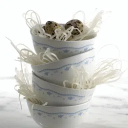 Corelle Livingware 8 Pc Basic, Mini, Starter Dining Set Set-Morning Blue image 3