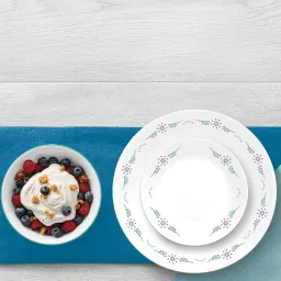 Corelle Livingware 9 Pc Basic, Mini, Starter Dining Set Set-English Garden image 2