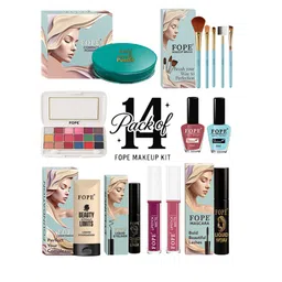 FOPE Set Of 14 All In One Long Lasting Makeup Combo-image-90