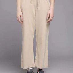 MKH Beige Regular Fit Trackpants-picture-11