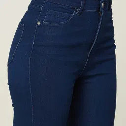 Fame Forever by Lifestyle Blue Mid Rise Jeans image 5