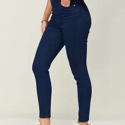 Fame Forever by Lifestyle Blue Mid Rise Jeans image 3