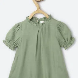 Chuppan chupai Puff Sleeve Top-image-66