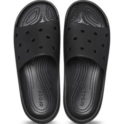 Crocs Men's Classic Black Slides-picture-37