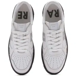 Rare Rabbit Men's White Sneakers image 2