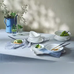 Corelle Livingware Double Ring 296ml Dessert Bowl Pack of 6 image 1