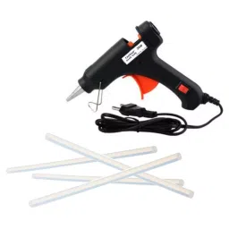 Fadman 20 W Hot Melt Mini Glue Gun with 4 Sticks Standard Temperature Black 7 mm Stick Dia., (5)FD-20W BLACK -4-ST-picture-33
