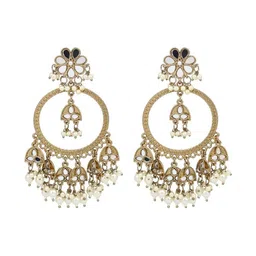 Anvik Circular Jhumkas Earrings image 5