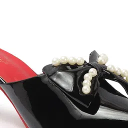 Denill Kitten Mules image 4