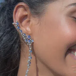 Shaya 925 Silver Lazy Morning Earrings for Women-image-35