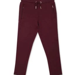 Tommy Hilfiger Kids Deep Rouge Regular Fit Trackpants-picture-8