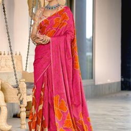 LeeliPeeri Designer Floral Block Print Saree-picture-41