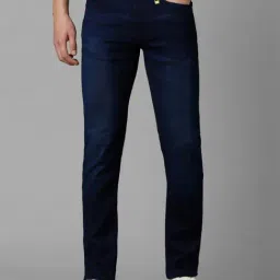 Allen Solly Jeans Navy Skinny Fit Jeans-picture-45