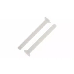 RS PRO Slot Countersunk Nylon Machine Screw DIN 963 M3x30 mm, 2326926 (Bag of 100 pcs)-picture-27