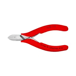 Knipex 115 mm Electronics Diagonal Cutter 77 01 115 image 3
