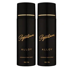 Signature Men Set Of 2 Alloy Long Lasting body Spray - 200 ml Each-picture-18