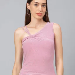 Globus Women Pink Striped Top-picture-23