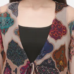 CORSICA Women Longline Open Front Jacket image 5