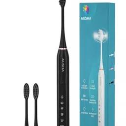 AUSHA Rechargeable Electric Toothbrush With Brush Heads-picture-29