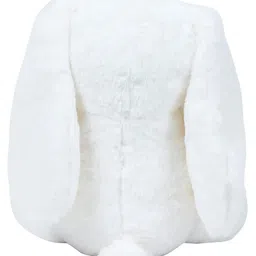 Babyjoys Candy Rabbit Stuffed Soft Toy White - Height 35 cm image 4