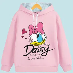 YK Disney Girls Printed Hooded Sweatshirt-picture-25