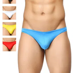 BASIICS by La Intimo Men Pack of 5 Briefs-picture-13