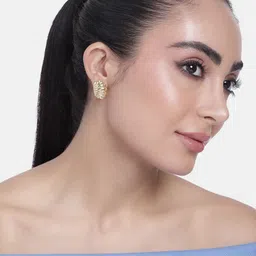 Estele Gold-Plated Contemporary Studs-picture-39