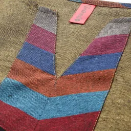 Cottinfab Mustard Cotton Regular Fit Top image 5