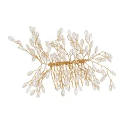 Joker & WItch White Melinoe Headpiece image 3