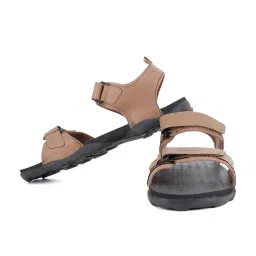 Sparx Men's Camel Floater Sandals image 5