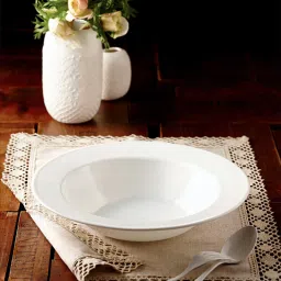 Corelle Livingware Winter Frost White 532ml Soup Bowl Pack of 6 image 1