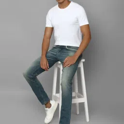 Allen Solly Jeans Blue Slim Fit DistressedJeans image 5