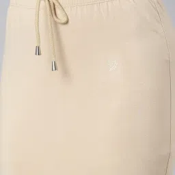 TWIN BIRDS Black & Beige Plain Saree Shapewear - Pack Of 2 image 5