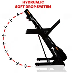 PowerMax Fitness TA-C5 6.0HP Peak Treadmill (Black) image 5