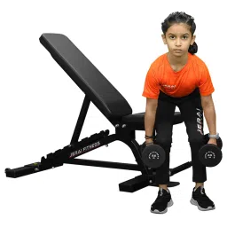 Jerai Fitness JBR-110 Super Bench (Black) image 5