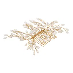 Joker & WItch White Melinoe Headpiece image 4