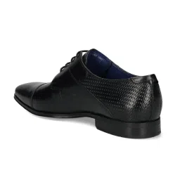 Bugatti Men's Margo Black Derby Shoes image 5