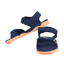 Sparx Women's Navy Floater Sandals image 5