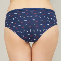 Ginger by Lifestyle Assorted Color Printed Panty - Pack Of 3 image 5