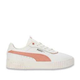 Puma Women's Carina 2.0 Lux White Sneakers-picture-0