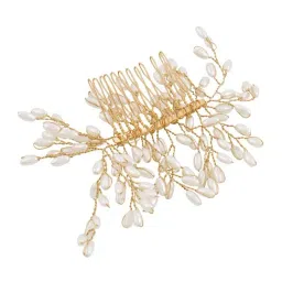 Joker & WItch White Melinoe Headpiece image 5