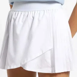 Forever 21 White A-Line Skirt image 5