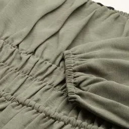 Forever 21 Grey Blouson Dress image 5