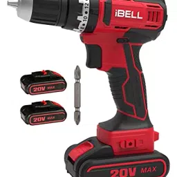 Ibell 13 mm 20 V 350-1350 RPM Cordless Impact Drill CD20-55 image 1