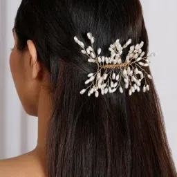 Joker & WItch White Melinoe Headpiece image 2