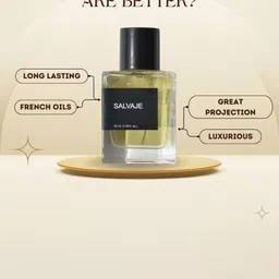 HOUSE OF AMOHA Men Salvaje Long Lasting Perfume - 50 ml image 4