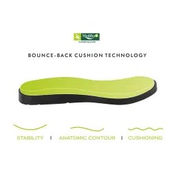 MediFeet Men's Core Black Toe Ring Sandals image 5