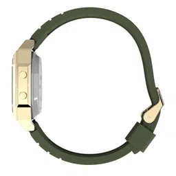 Timex Unisex Brass Dial & Bracelet Style Straps Digital Watch TW5M60800 image 2