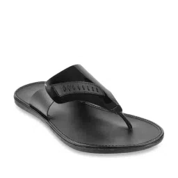 Mochi Men's Black Thong Sandals-picture-40