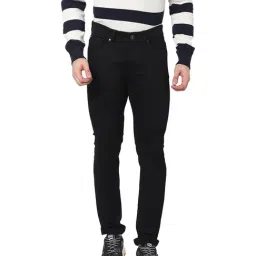 celio celio* Black Solid Mid Rise Jeans-picture-24